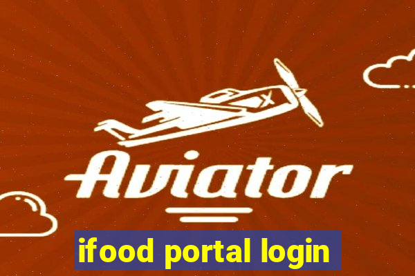 ifood portal login